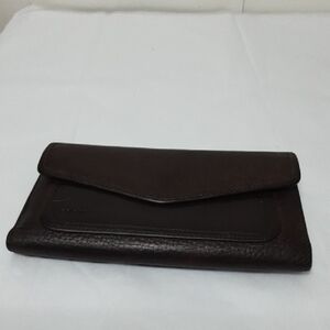 FOSSIL Elegant Brown Leather Wallet